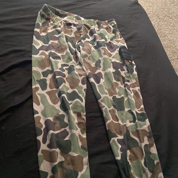 Camouflage adidas tights - Picture 3 of 4